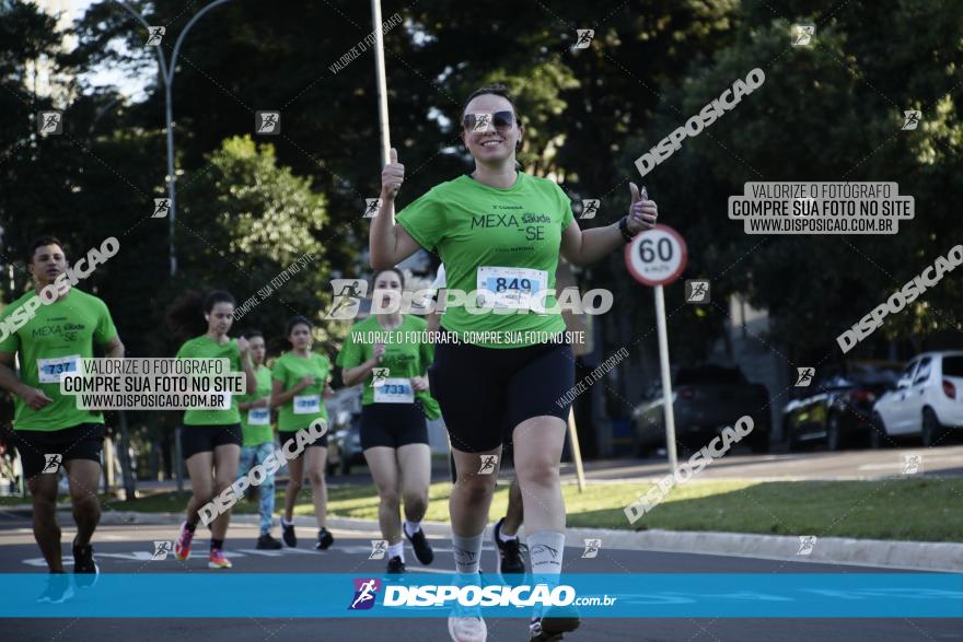 Corrida Mexa-se Pela Vida - Maringá