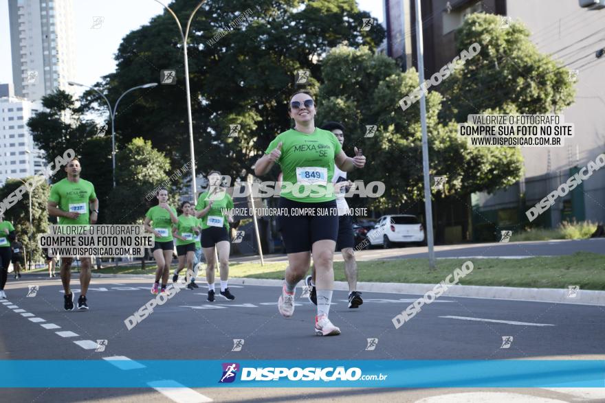 Corrida Mexa-se Pela Vida - Maringá