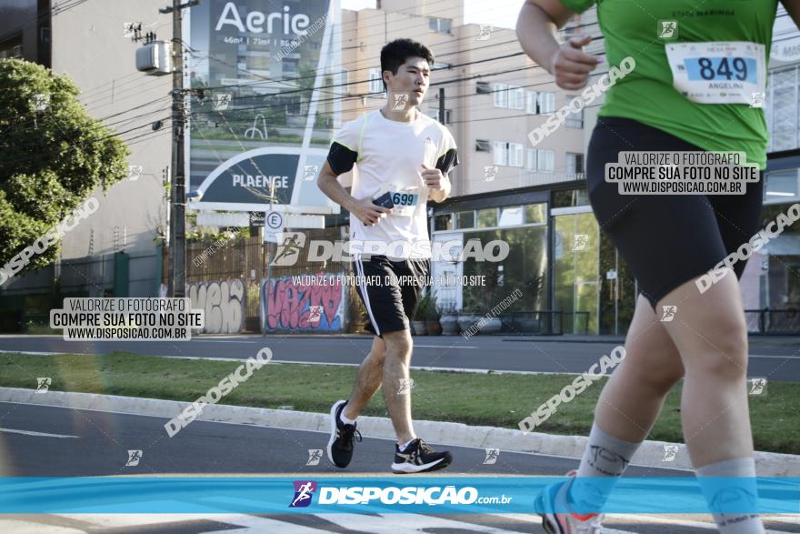 Corrida Mexa-se Pela Vida - Maringá