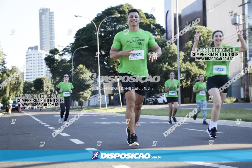 Corrida Mexa-se Pela Vida - Maringá