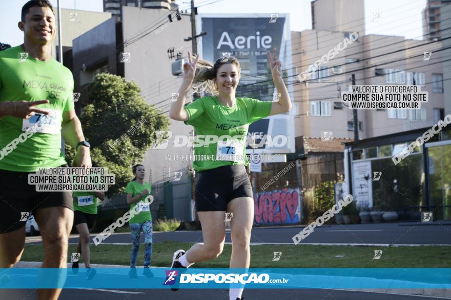 Corrida Mexa-se Pela Vida - Maringá