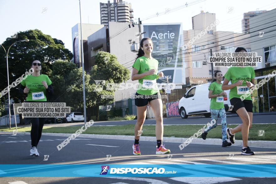 Corrida Mexa-se Pela Vida - Maringá