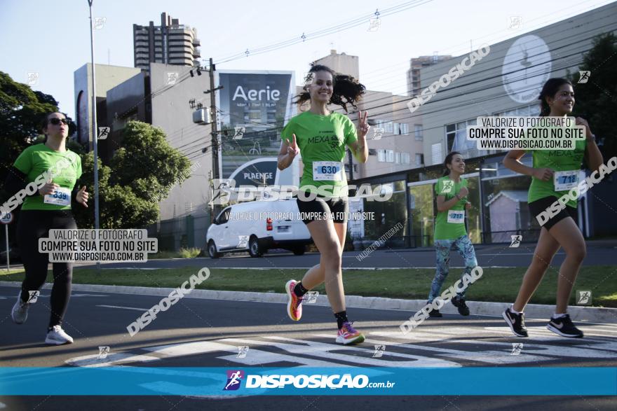 Corrida Mexa-se Pela Vida - Maringá