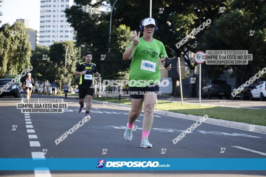 Corrida Mexa-se Pela Vida - Maringá