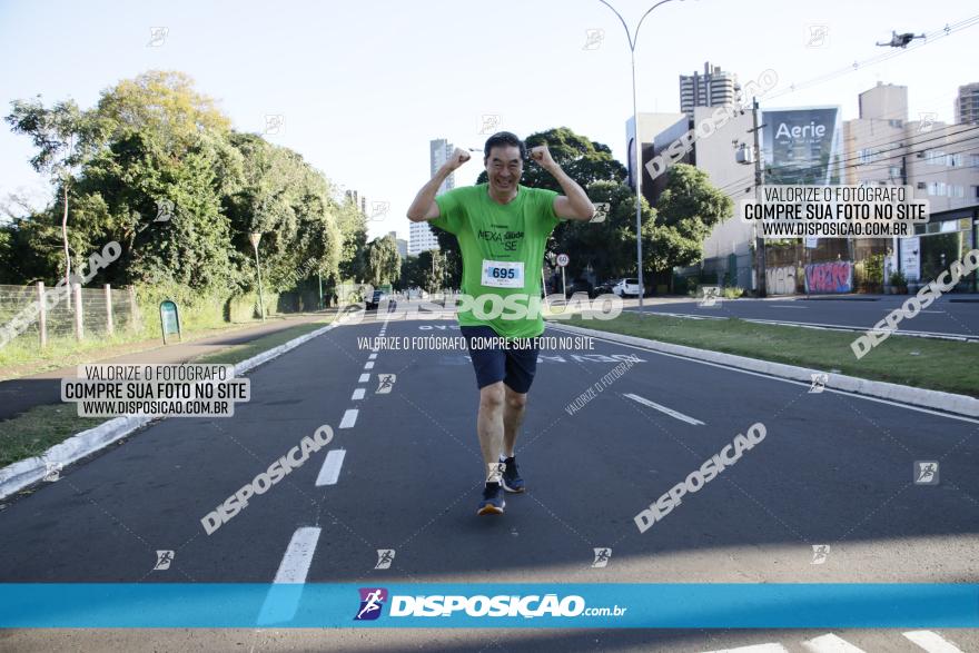 Corrida Mexa-se Pela Vida - Maringá