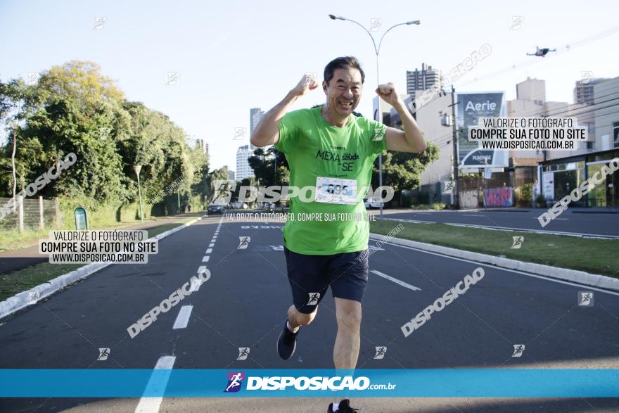 Corrida Mexa-se Pela Vida - Maringá