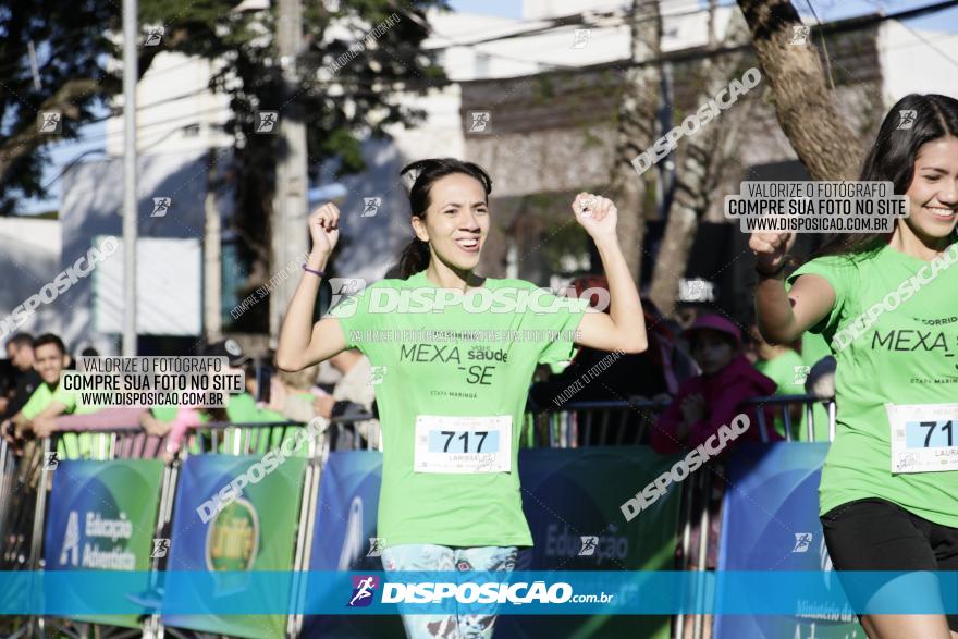 Corrida Mexa-se Pela Vida - Maringá