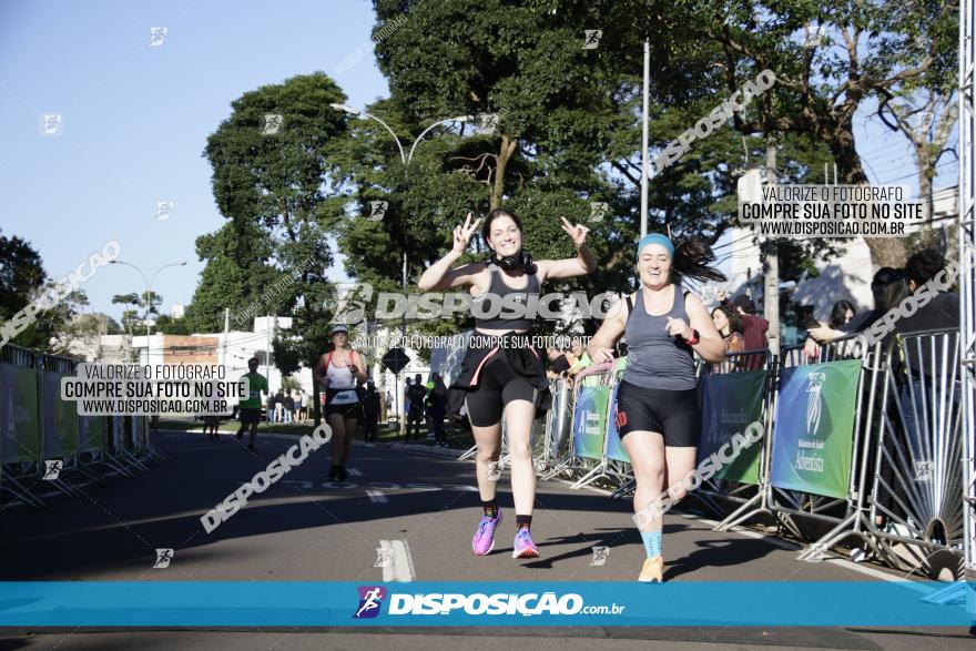 Corrida Mexa-se Pela Vida - Maringá