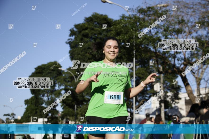 Corrida Mexa-se Pela Vida - Maringá