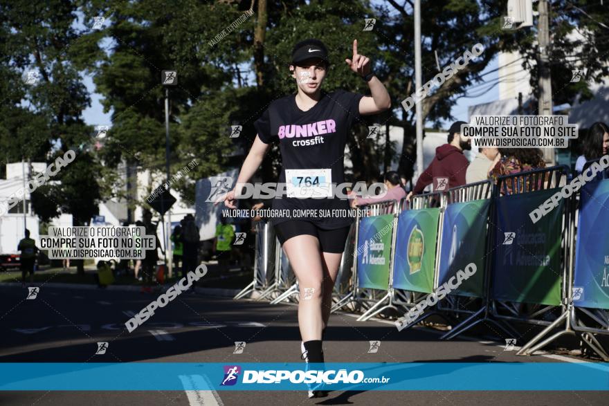 Corrida Mexa-se Pela Vida - Maringá