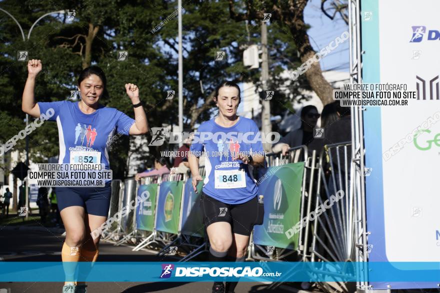 Corrida Mexa-se Pela Vida - Maringá