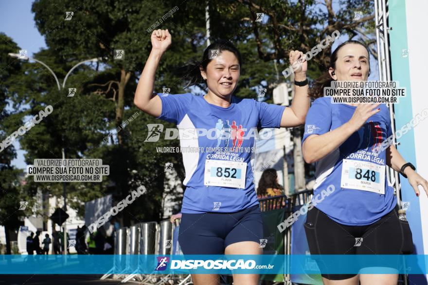 Corrida Mexa-se Pela Vida - Maringá