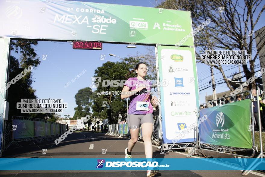 Corrida Mexa-se Pela Vida - Maringá