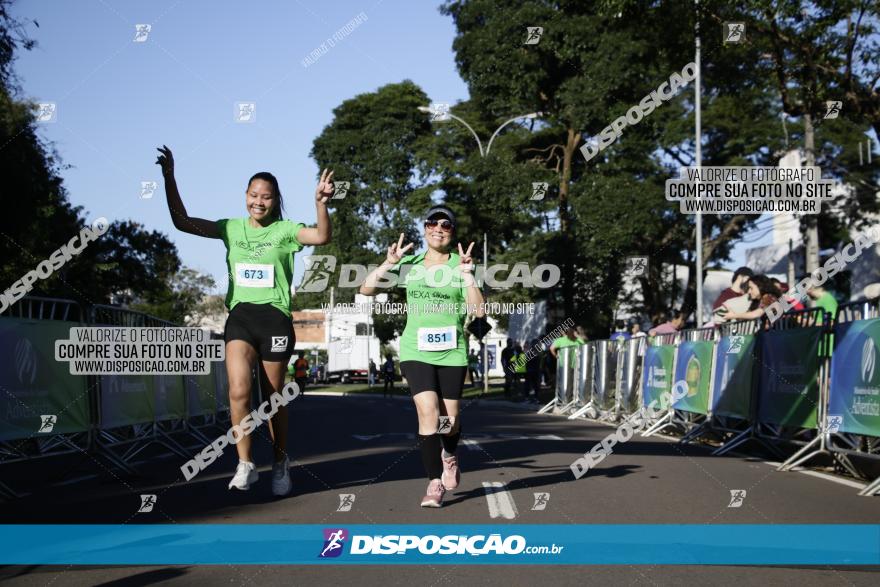 Corrida Mexa-se Pela Vida - Maringá