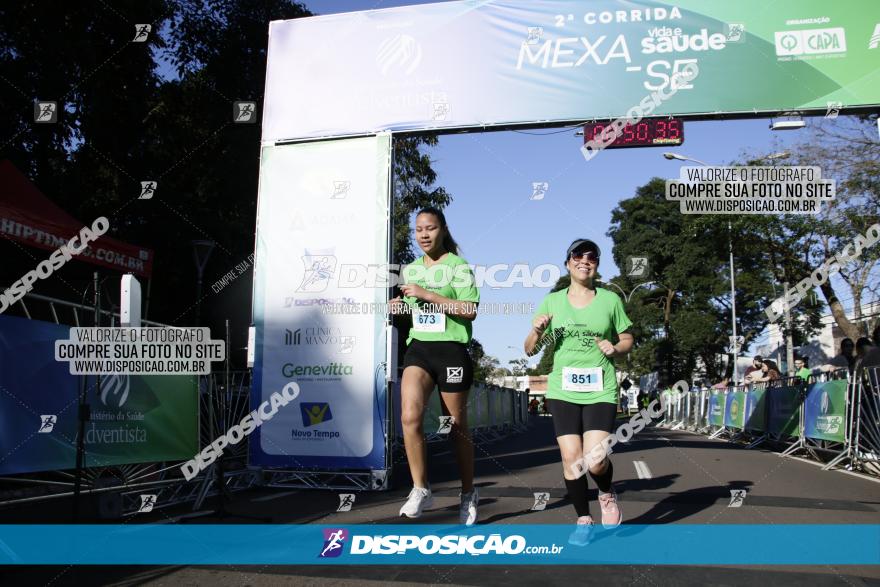 Corrida Mexa-se Pela Vida - Maringá