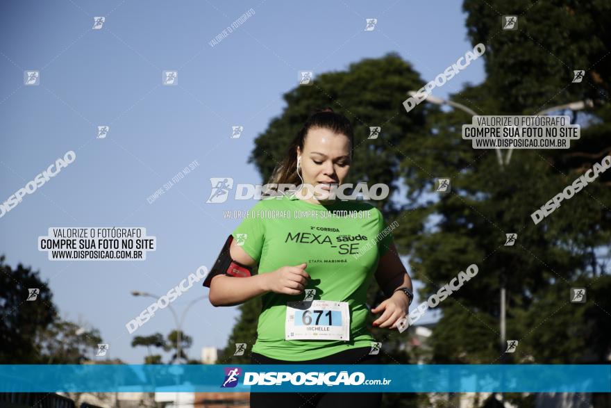 Corrida Mexa-se Pela Vida - Maringá