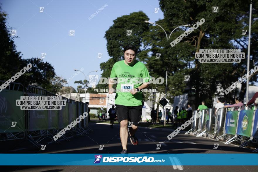 Corrida Mexa-se Pela Vida - Maringá