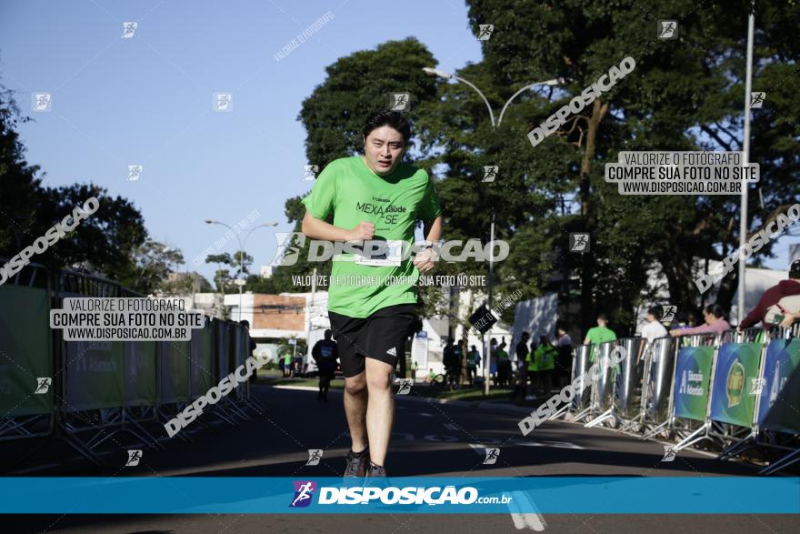 Corrida Mexa-se Pela Vida - Maringá