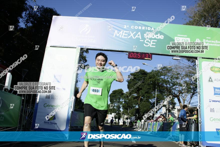 Corrida Mexa-se Pela Vida - Maringá