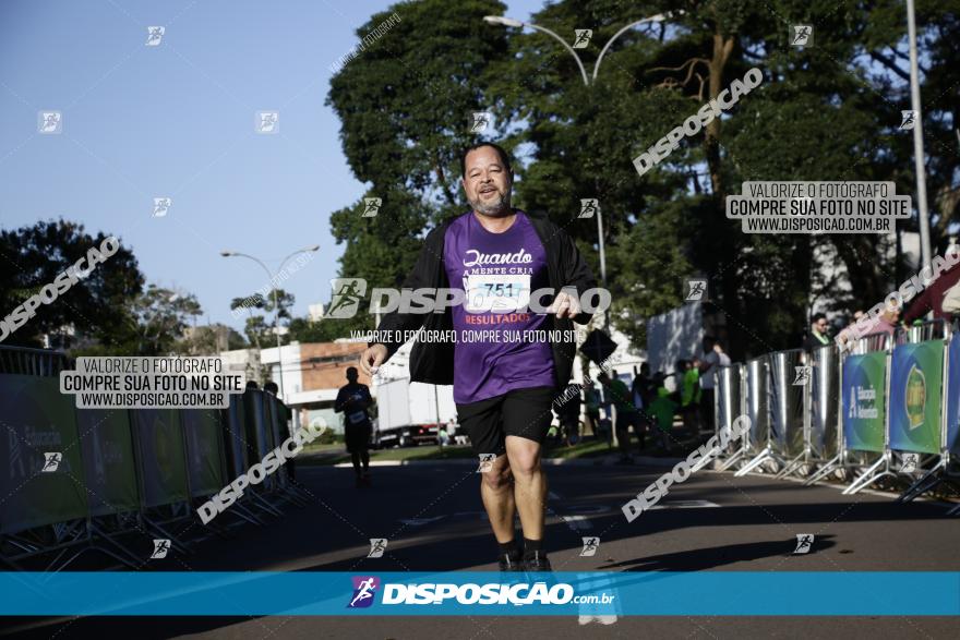 Corrida Mexa-se Pela Vida - Maringá