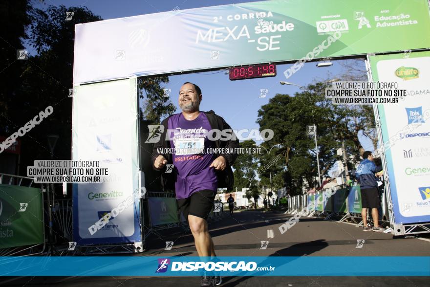 Corrida Mexa-se Pela Vida - Maringá