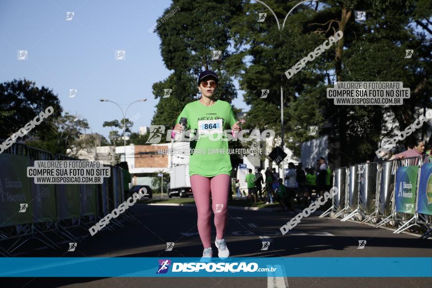 Corrida Mexa-se Pela Vida - Maringá