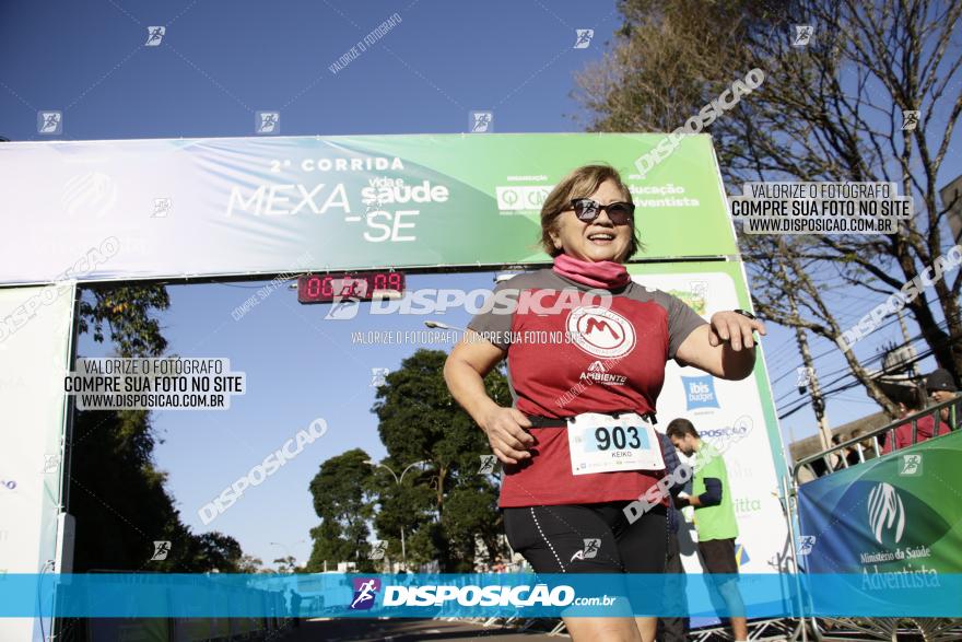 Corrida Mexa-se Pela Vida - Maringá