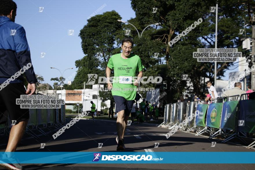 Corrida Mexa-se Pela Vida - Maringá