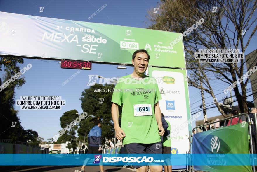 Corrida Mexa-se Pela Vida - Maringá