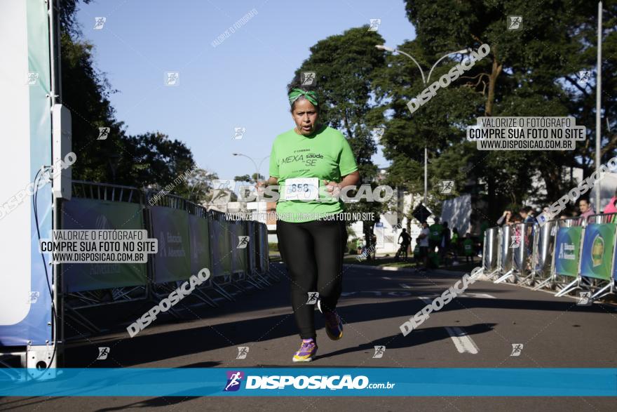 Corrida Mexa-se Pela Vida - Maringá