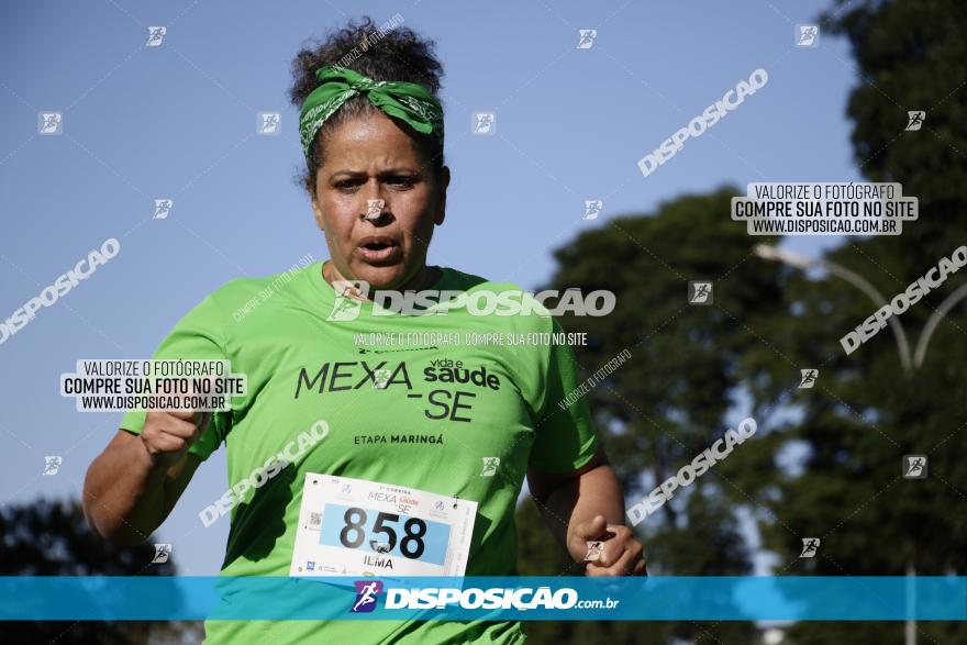 Corrida Mexa-se Pela Vida - Maringá