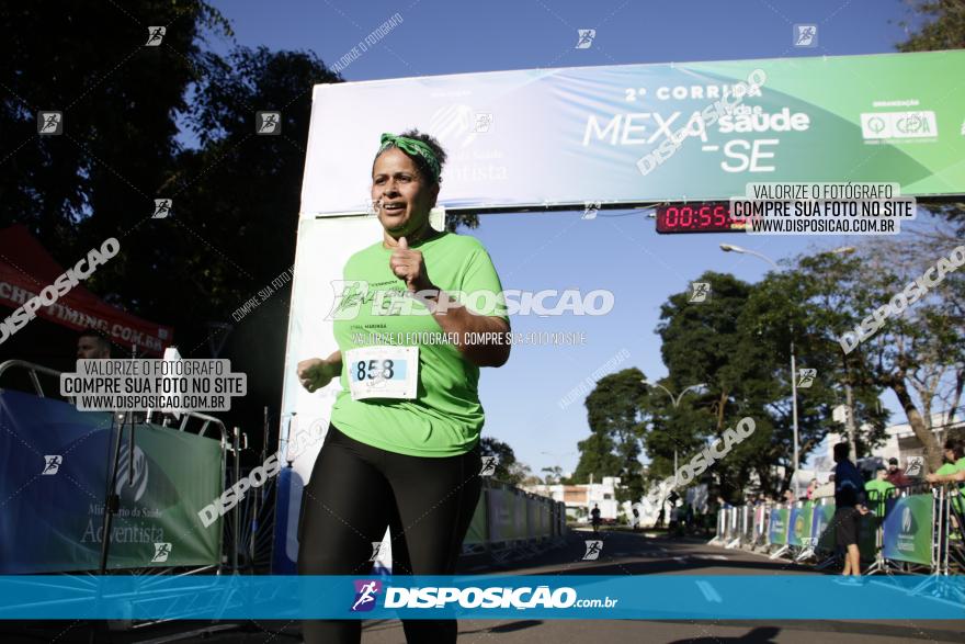 Corrida Mexa-se Pela Vida - Maringá