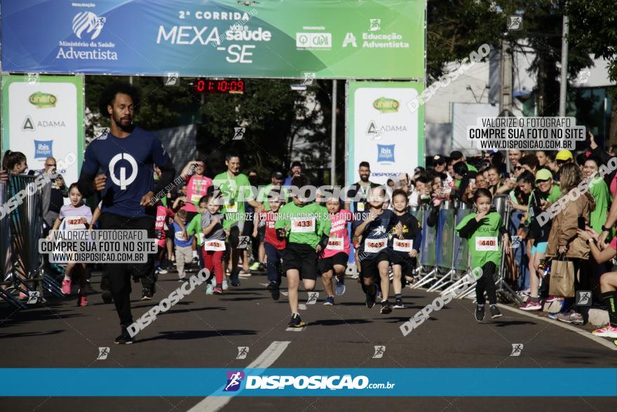 Corrida Mexa-se Pela Vida - Maringá