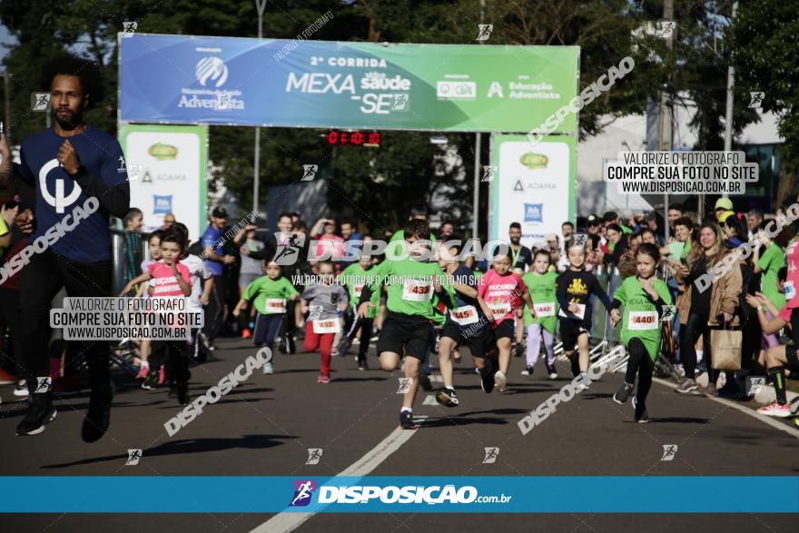 Corrida Mexa-se Pela Vida - Maringá