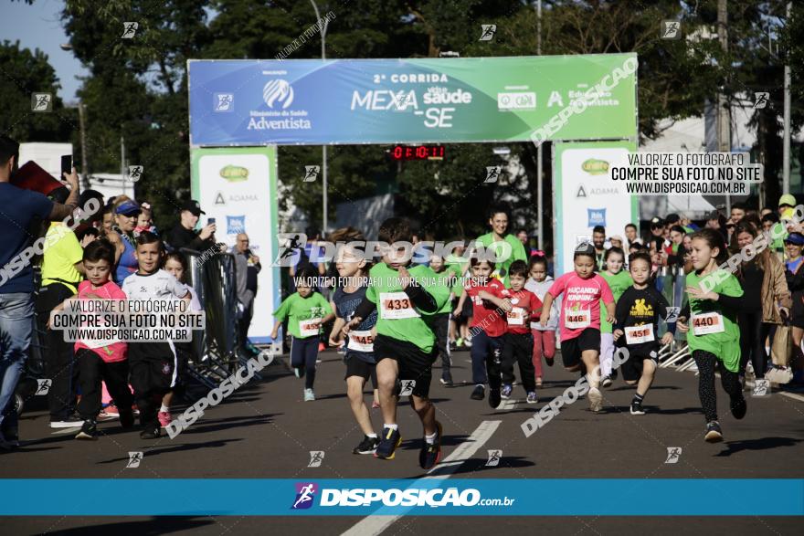 Corrida Mexa-se Pela Vida - Maringá