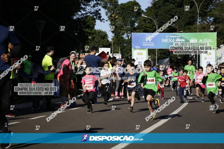 Corrida Mexa-se Pela Vida - Maringá