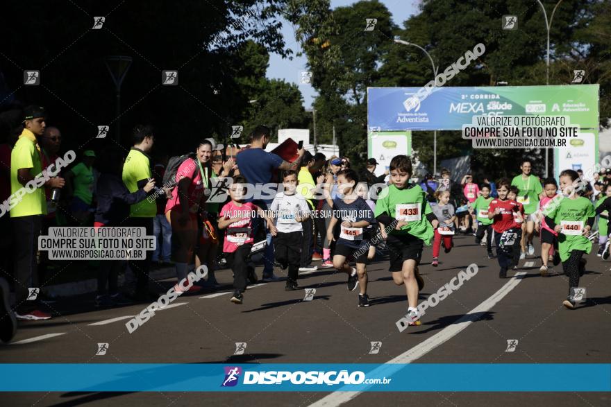 Corrida Mexa-se Pela Vida - Maringá