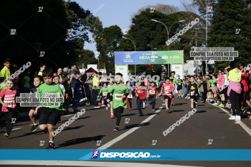 Corrida Mexa-se Pela Vida - Maringá