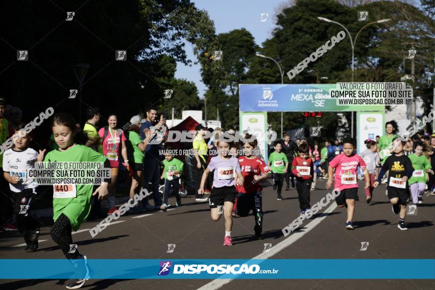 Corrida Mexa-se Pela Vida - Maringá