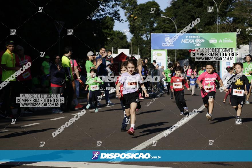 Corrida Mexa-se Pela Vida - Maringá