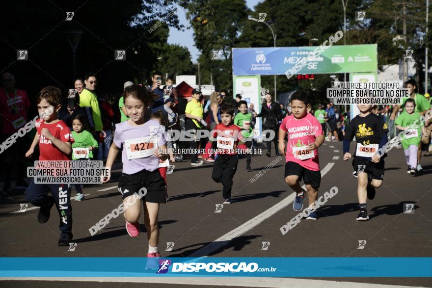 Corrida Mexa-se Pela Vida - Maringá