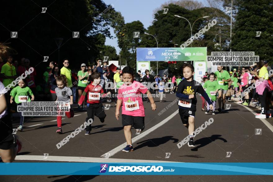 Corrida Mexa-se Pela Vida - Maringá