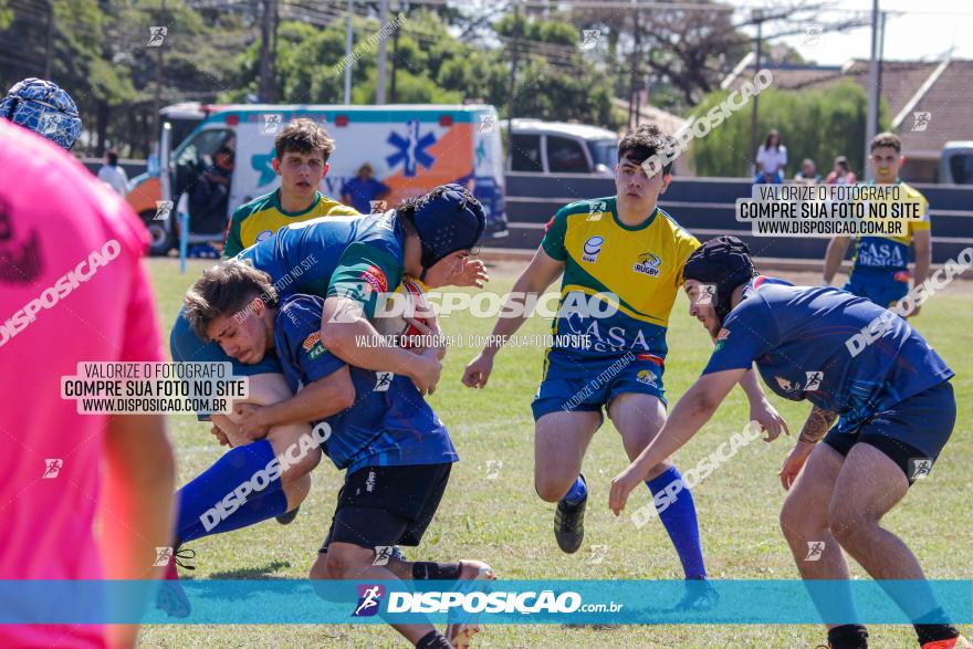 III Etapa do Campeonato Paranaense de Rugby