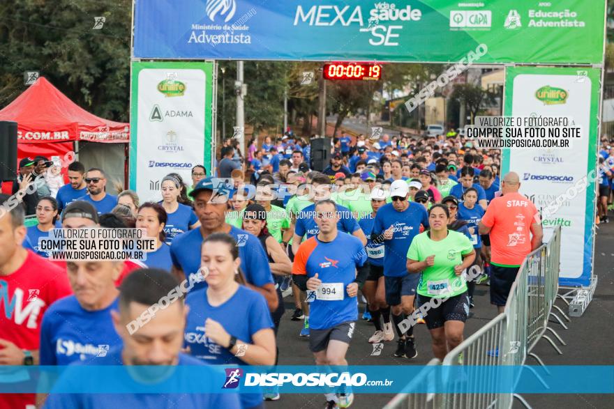 Corrida Mexa-se Pela Vida - Londrina