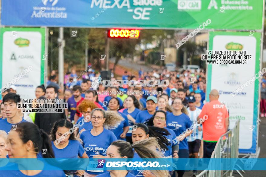 Corrida Mexa-se Pela Vida - Londrina