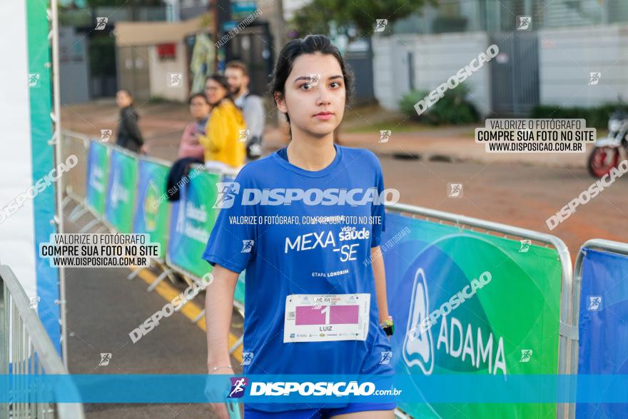 Corrida Mexa-se Pela Vida - Londrina