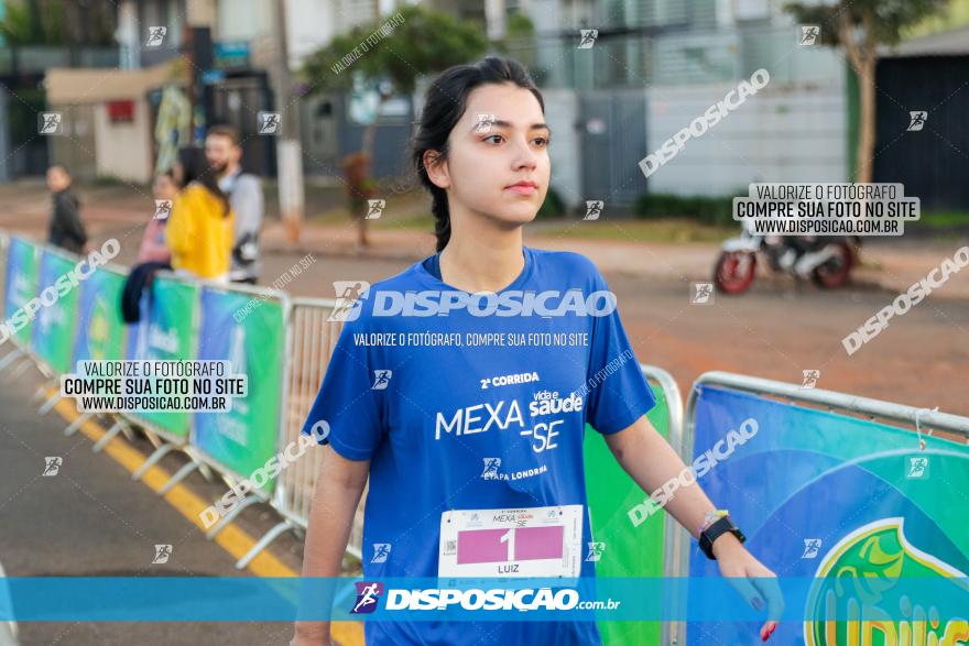 Corrida Mexa-se Pela Vida - Londrina