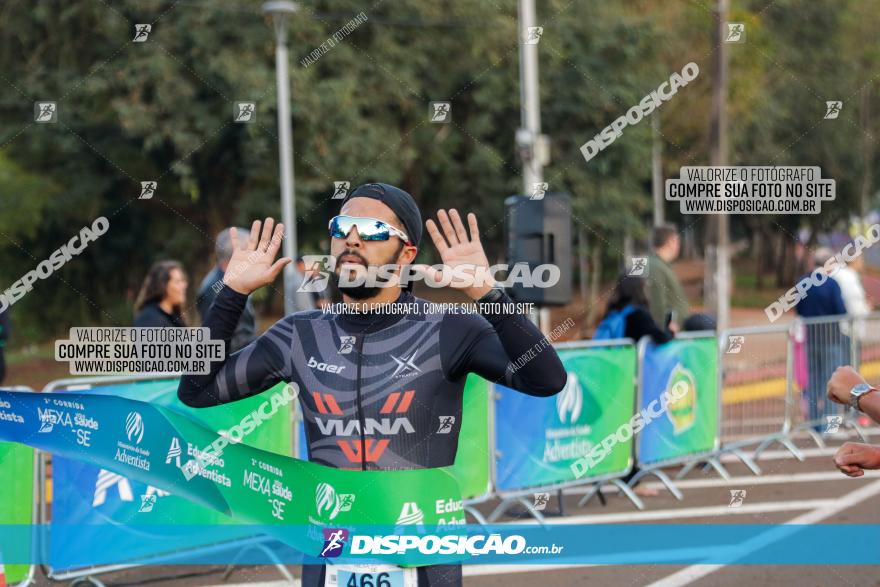 Corrida Mexa-se Pela Vida - Londrina