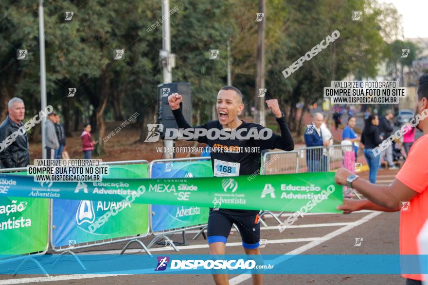 Corrida Mexa-se Pela Vida - Londrina