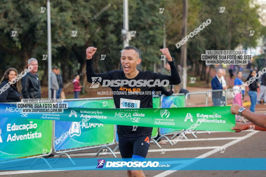 Corrida Mexa-se Pela Vida - Londrina